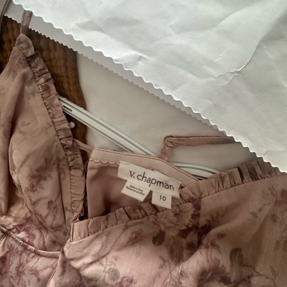 V. Chapman Caterina Dress, Size 10 - Picture 3 of 4